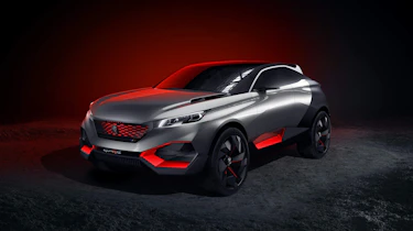 Peugeot Quartz concept: Paris motor show 2014