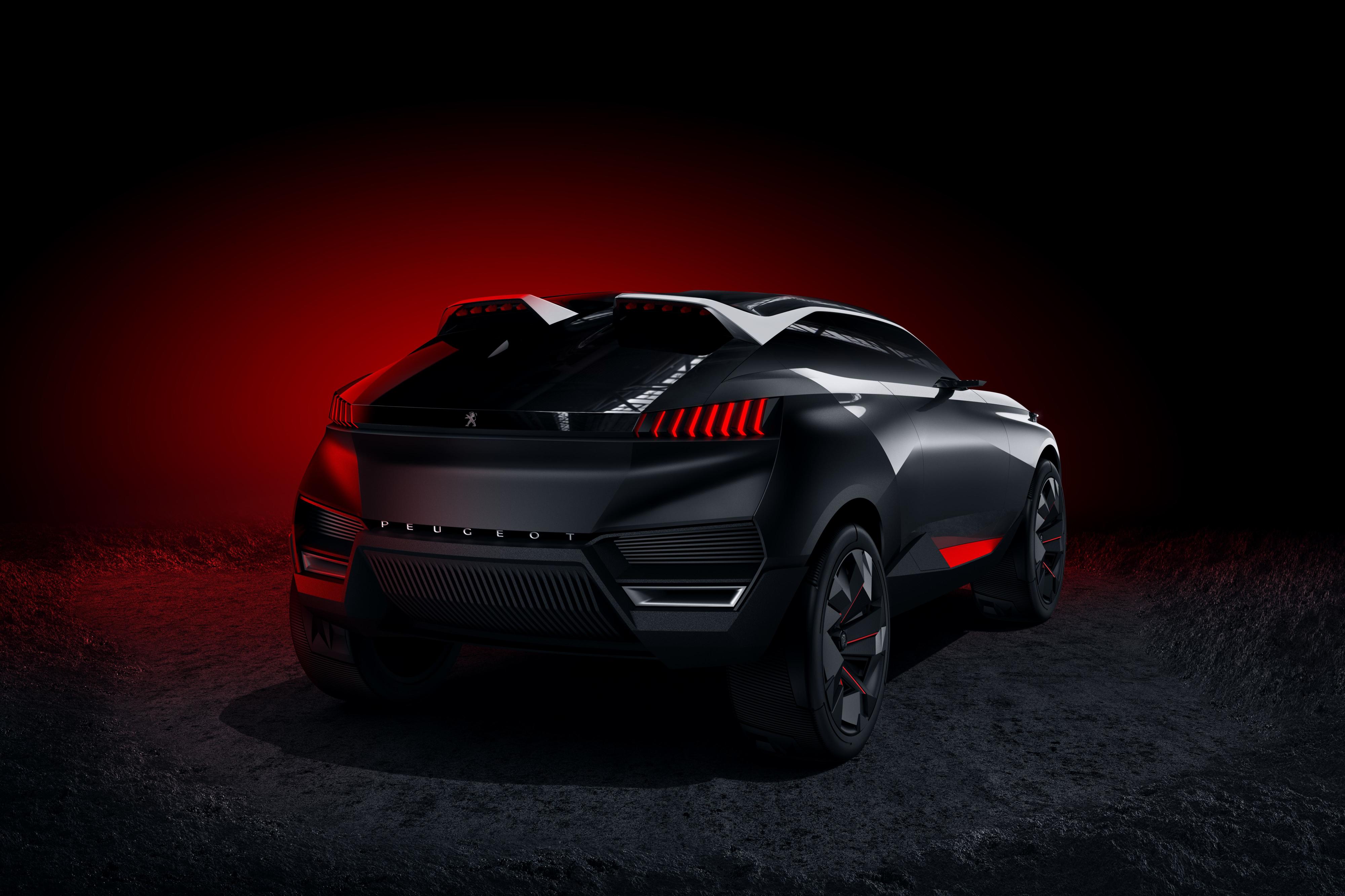Peugeot Quartz concept: Paris motor show 2014