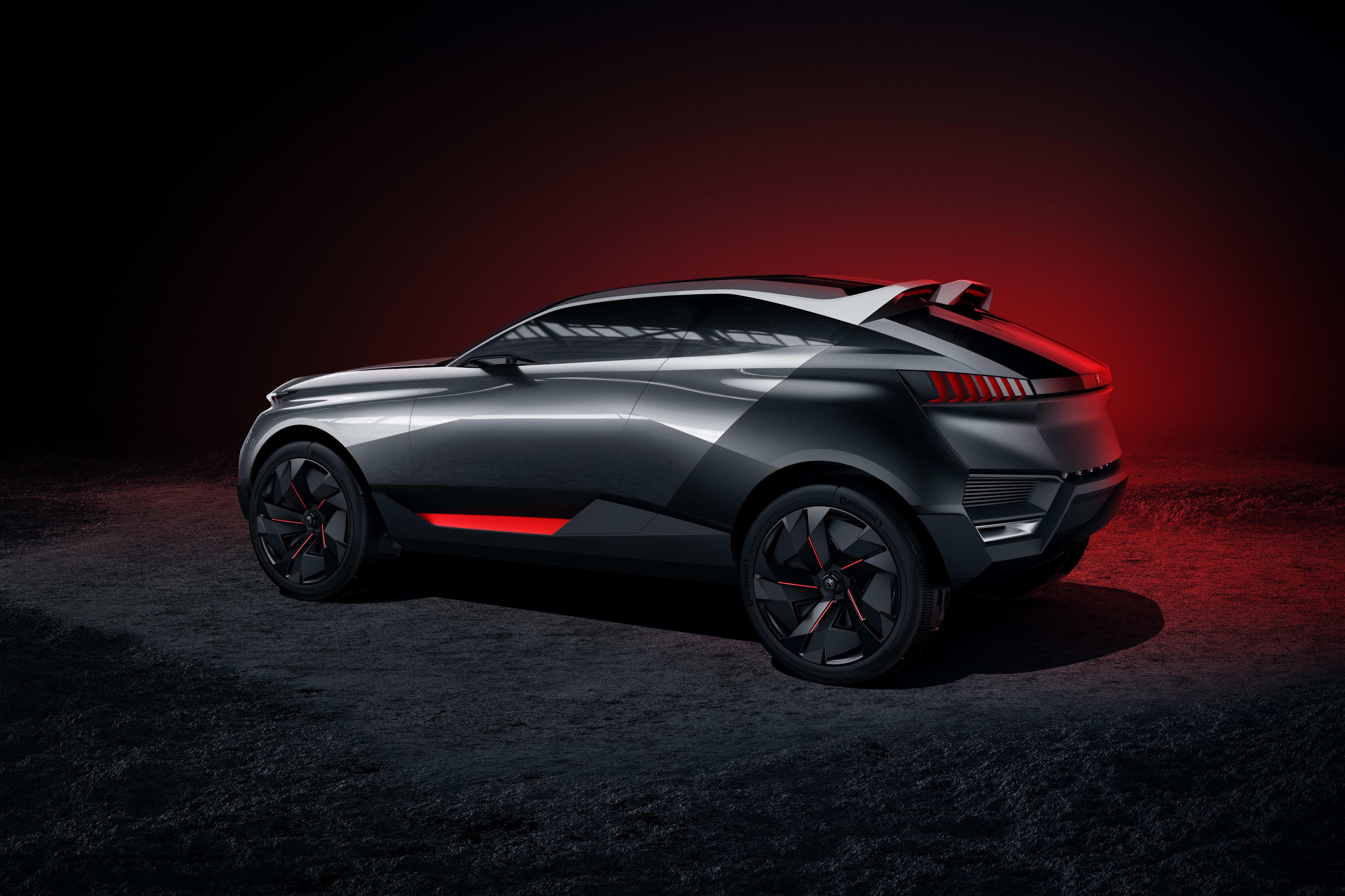 Peugeot Quartz concept: Paris motor show 2014