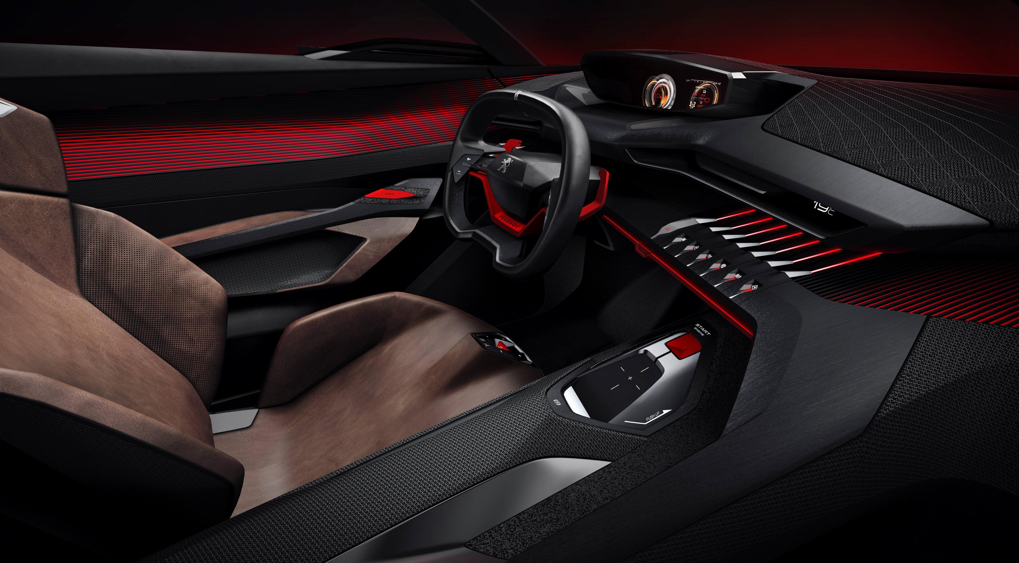 Peugeot Quartz concept: Paris motor show 2014