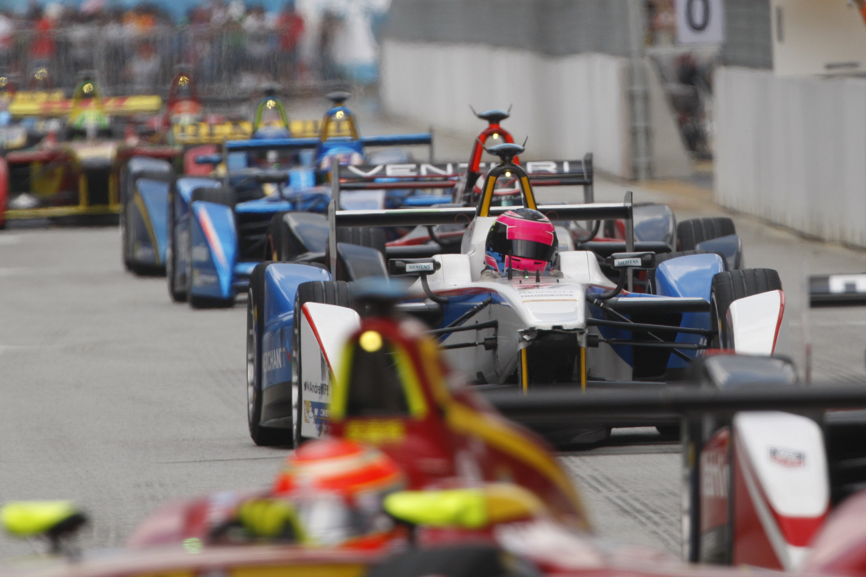 Formula E Putrajaya race