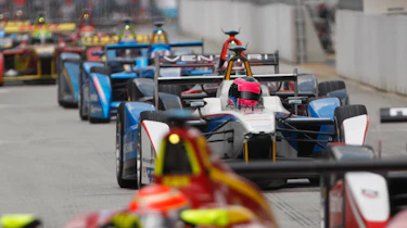 Formula E Putrajaya race