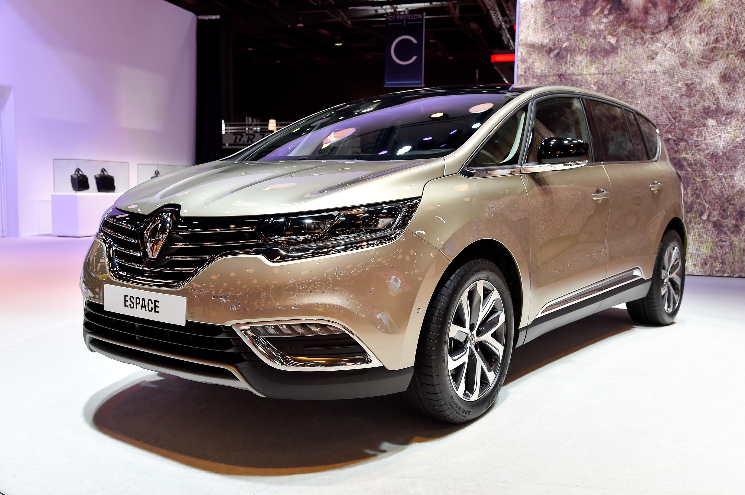 Renault Espace: Paris motor show 2014