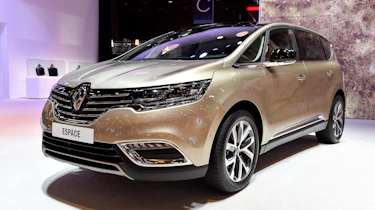 Renault Espace: Paris motor show 2014