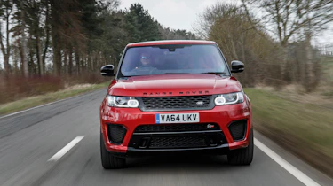 Range Rover Sport SVR