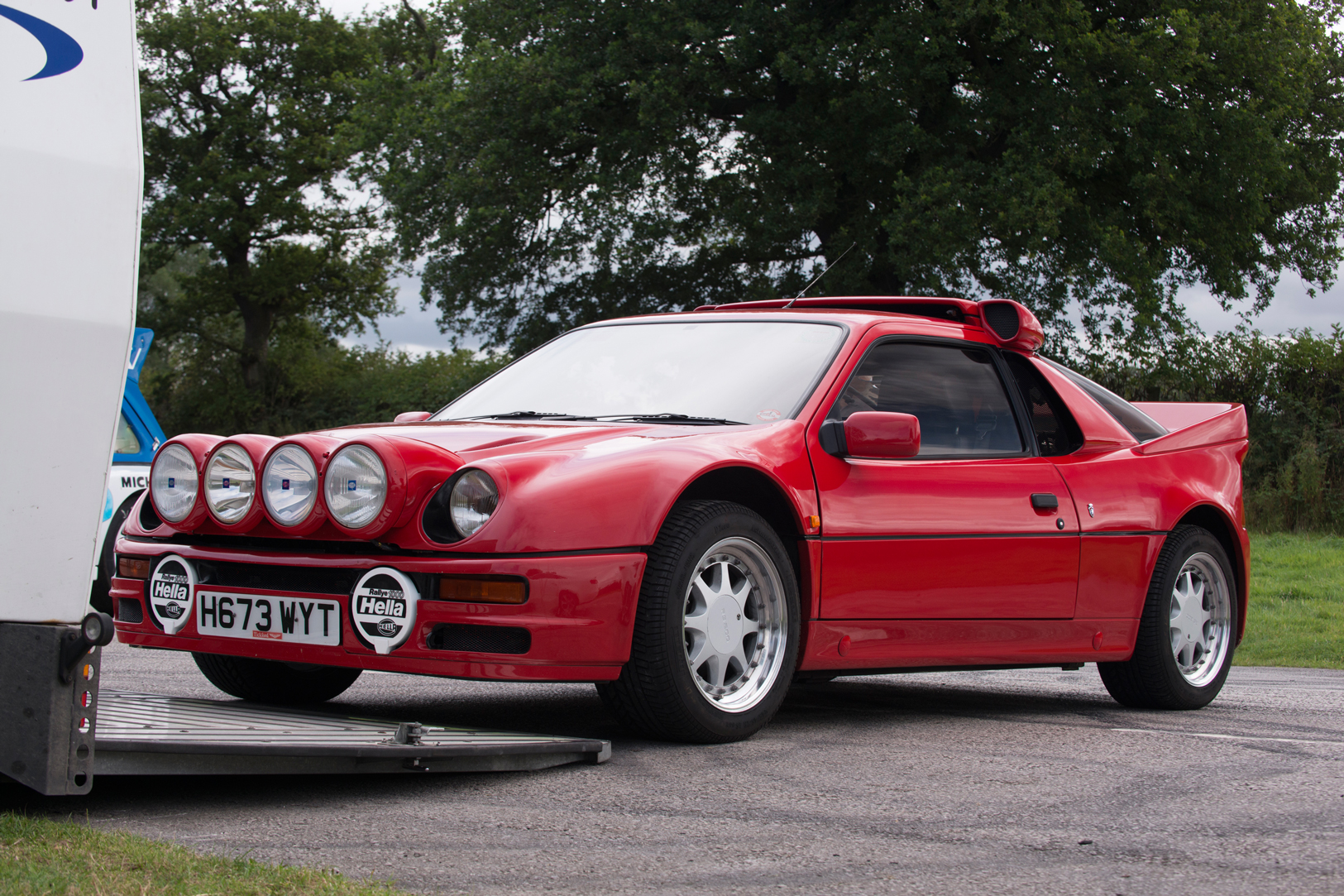 Ford RS200