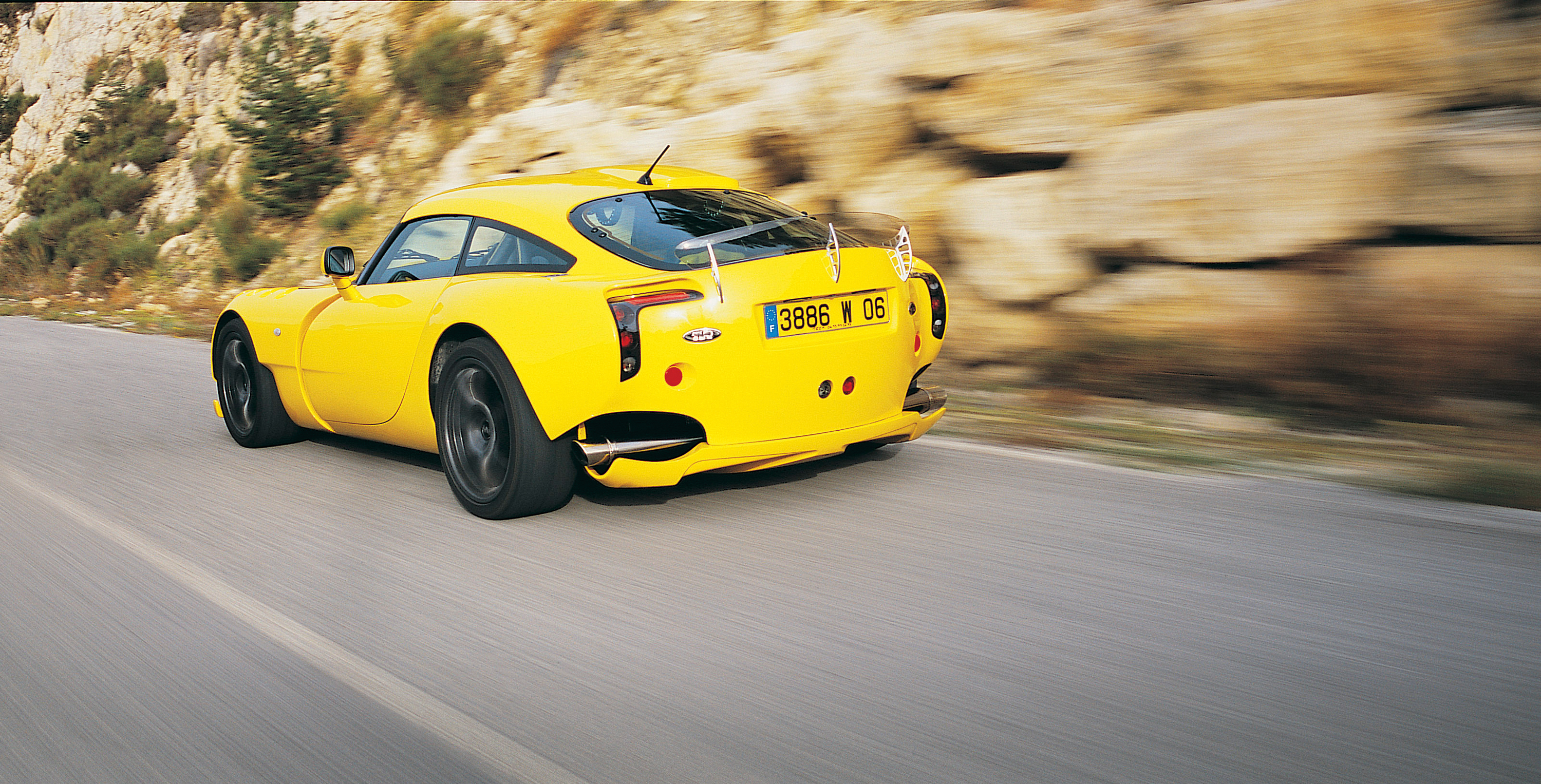 TVR Sagaris