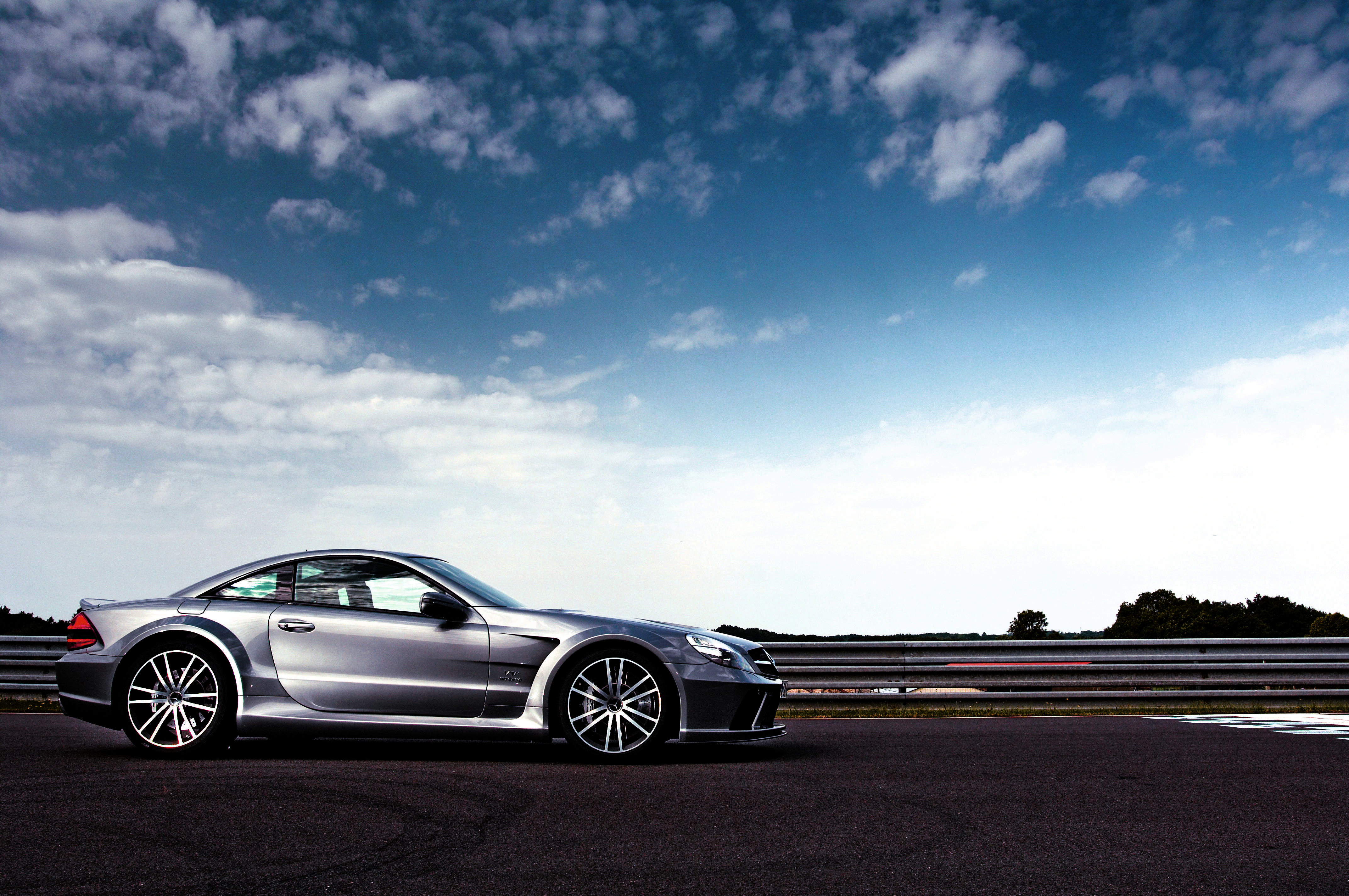 2009 Mercedes-Benz SLK 65 AMG Black (R230)
