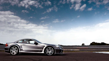 2009 Mercedes-Benz SLK 65 AMG Black (R230)