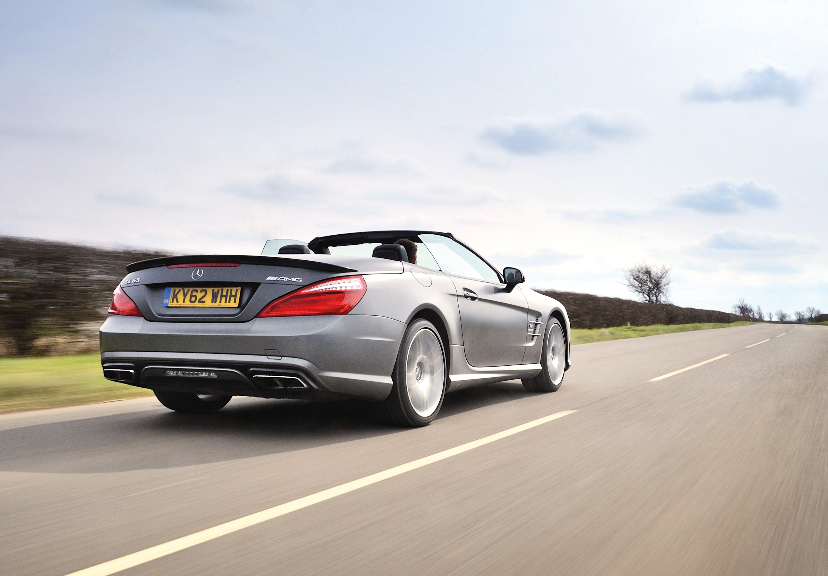 2012 Mercedes-Benz SL 65 AMG (R231)