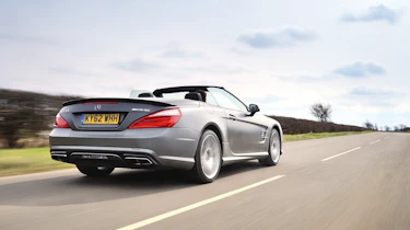 2012 Mercedes-Benz SL 65 AMG (R231)