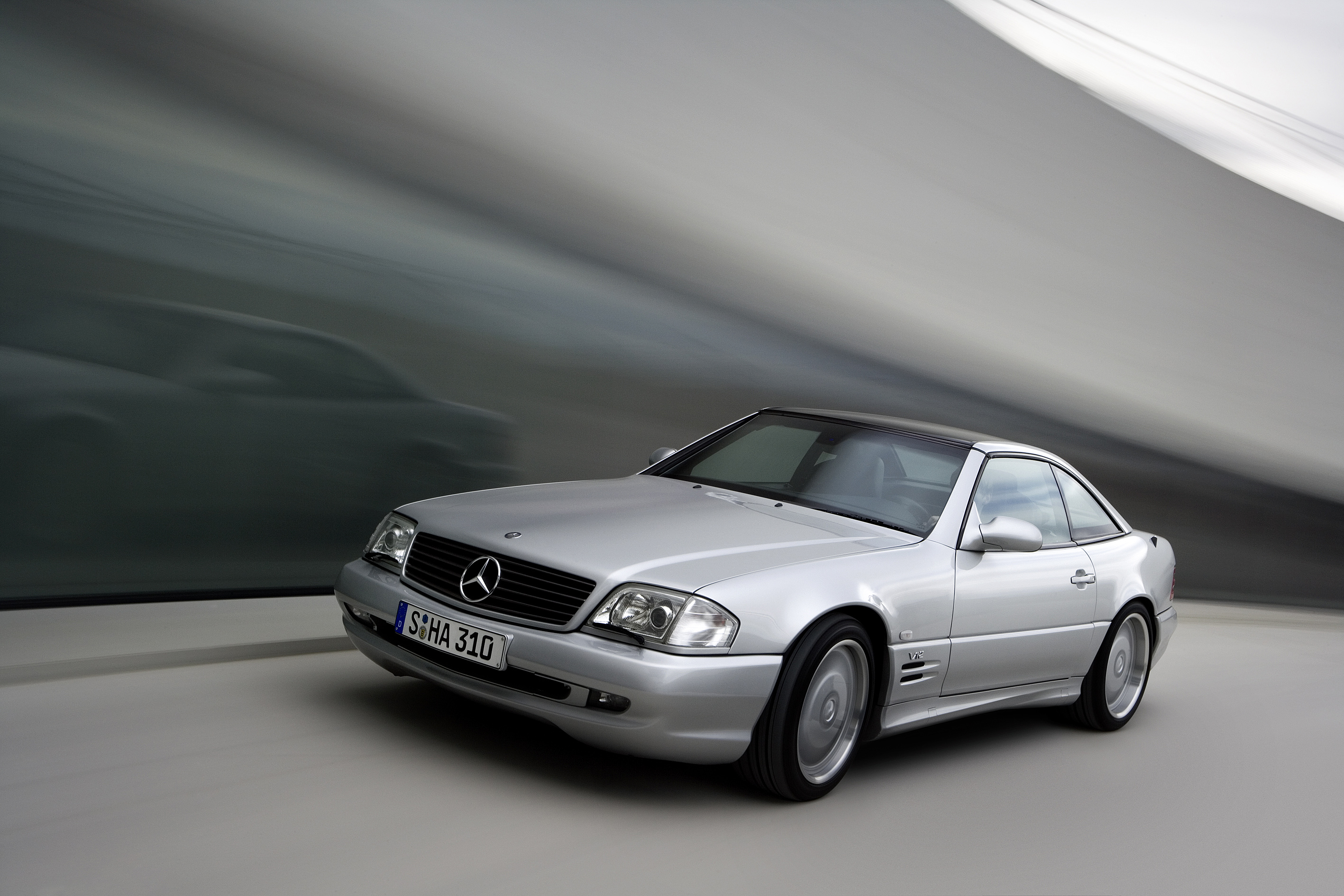 1995 Mercedes-Benz SL 73 AMG (R129)