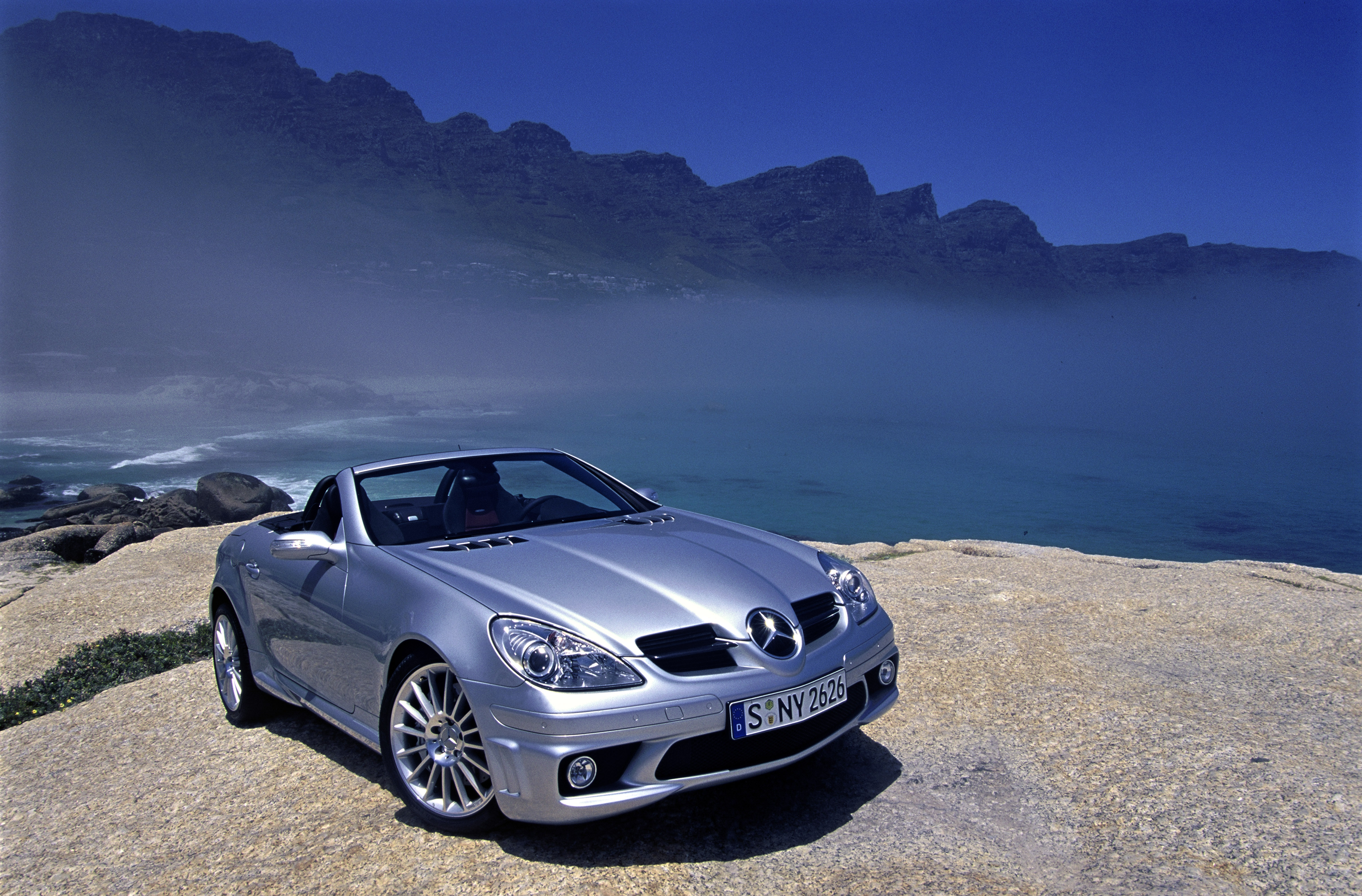 2004 Mercedes-Benz SLK 55 AMG (R171)