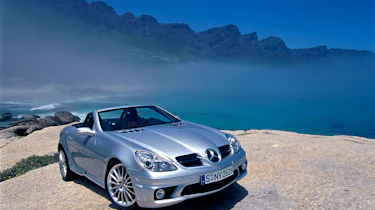 2004 Mercedes-Benz SLK 55 AMG (R171)