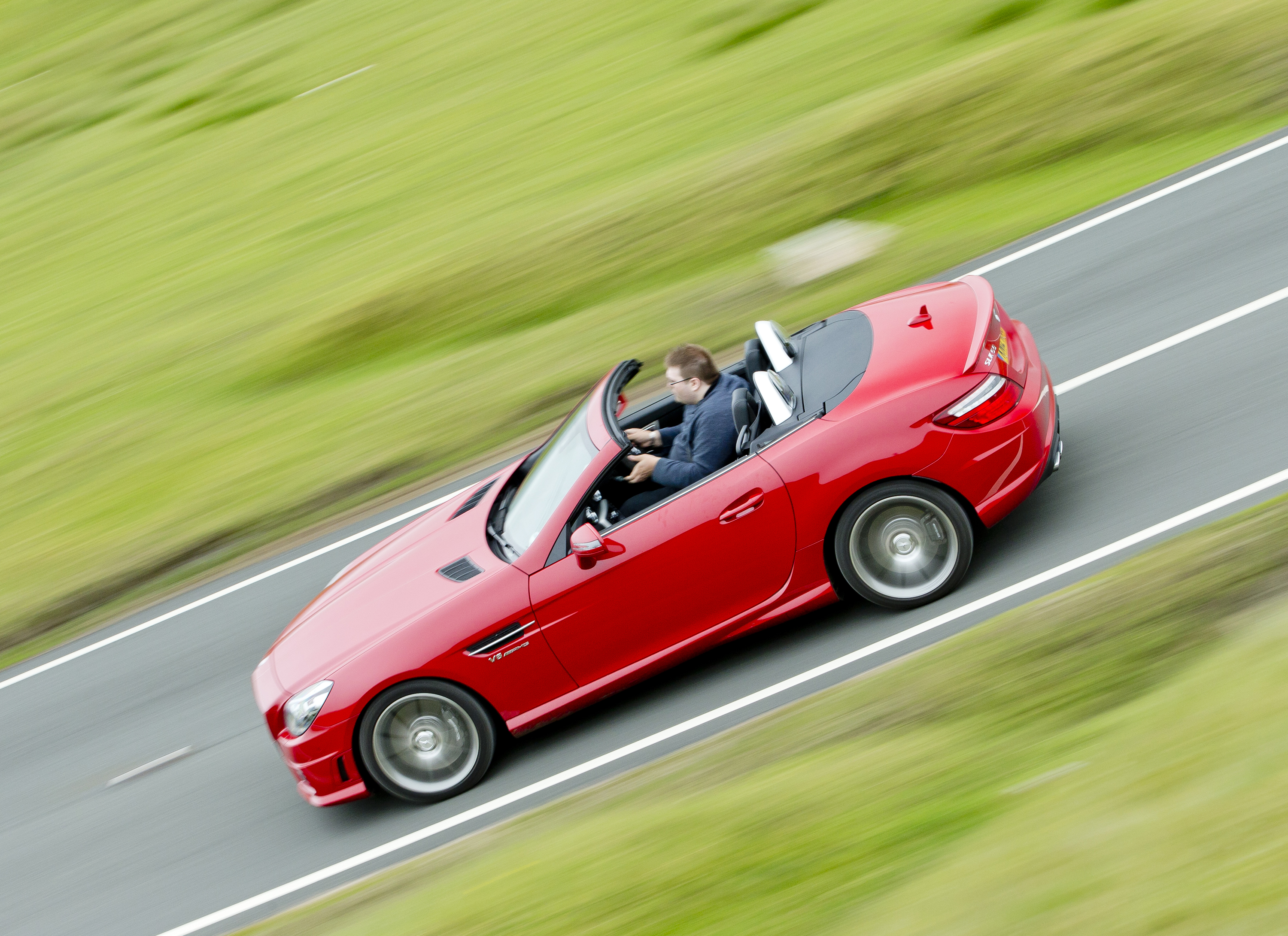 2012 Mercedes-Benz SLK 55 AMG