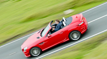 2012 Mercedes-Benz SLK 55 AMG