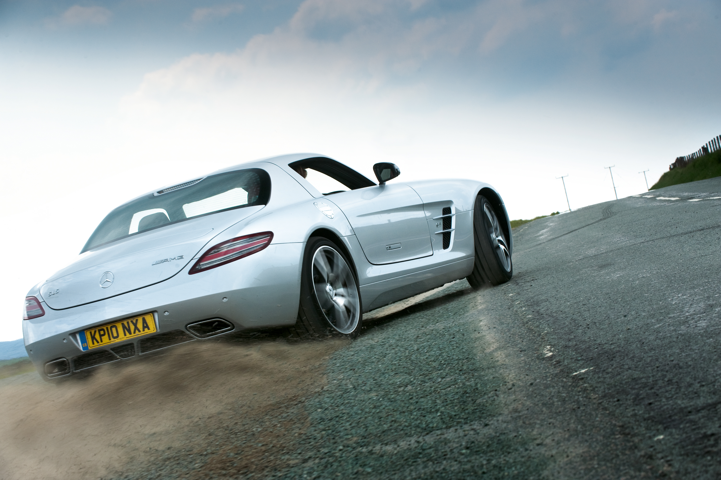 2010 Mercedes-Benz SLS AMG