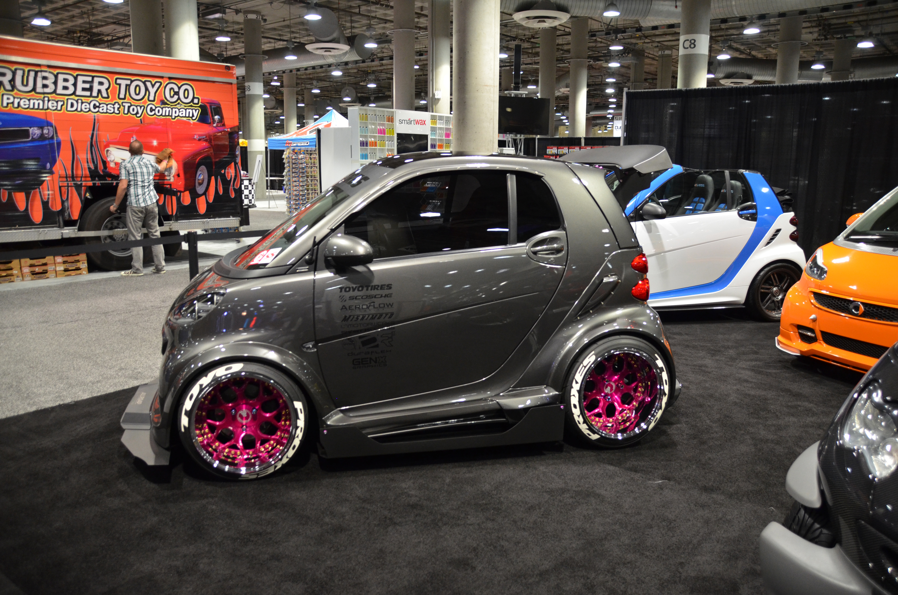 Smart Fortwo modified