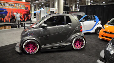 Smart Fortwo modified