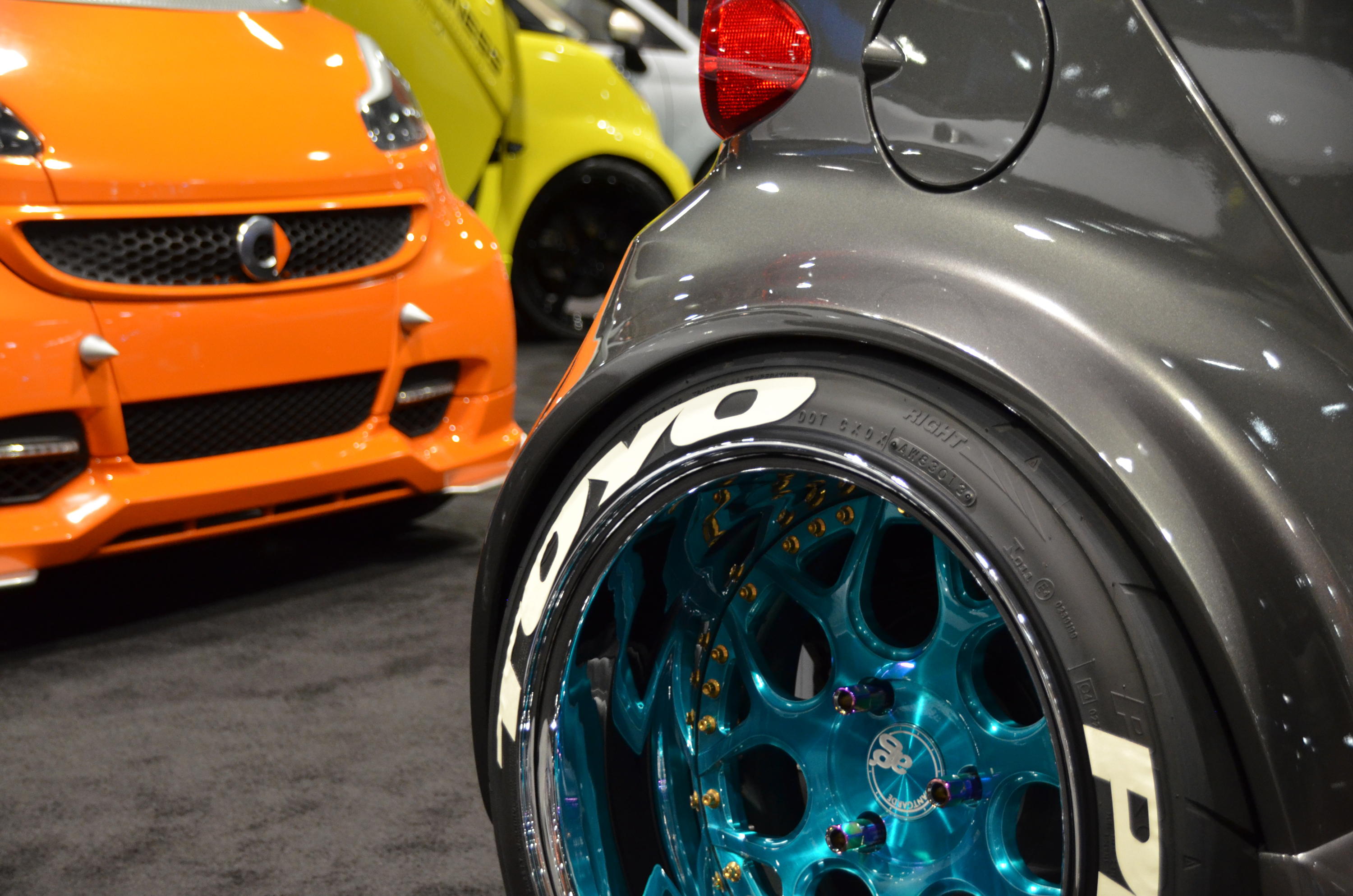 Smart Fortwo modified