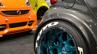 Smart Fortwo modified