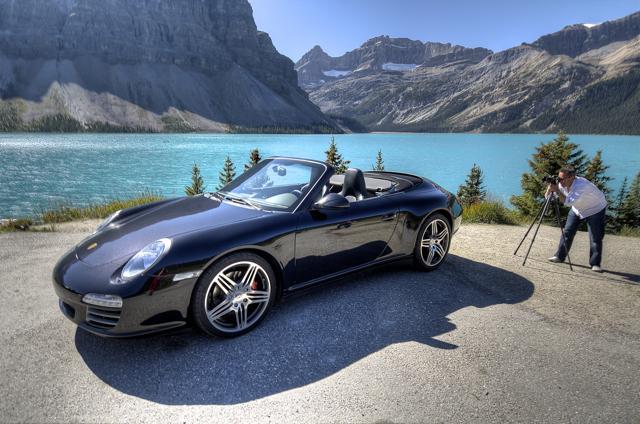 Porsche 911 convertible