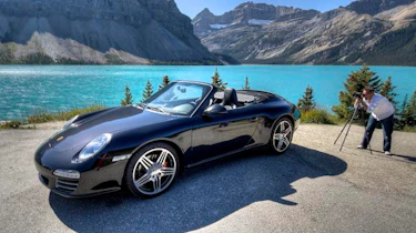 Porsche 911 convertible