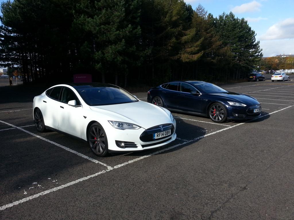 Tesla Model S by @michaelDogilvie