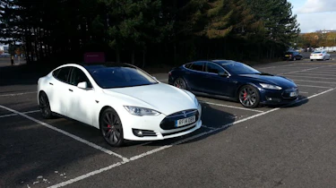 Tesla Model S by @michaelDogilvie