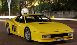 Yellow Testarossa