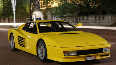 Yellow Testarossa