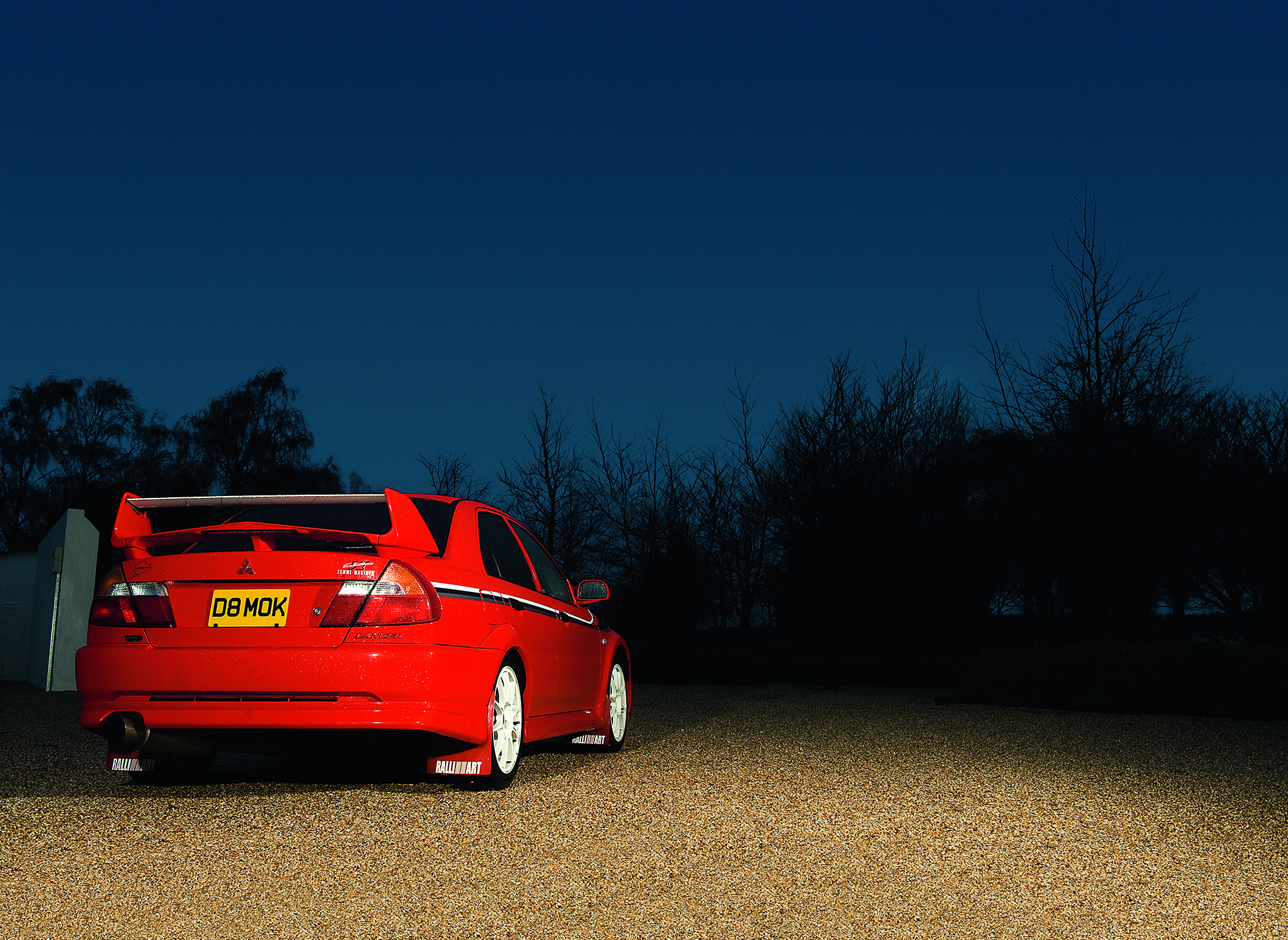 Mitsubishi Evo VI tommi Makkinen 