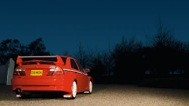 Mitsubishi Evo VI tommi Makkinen