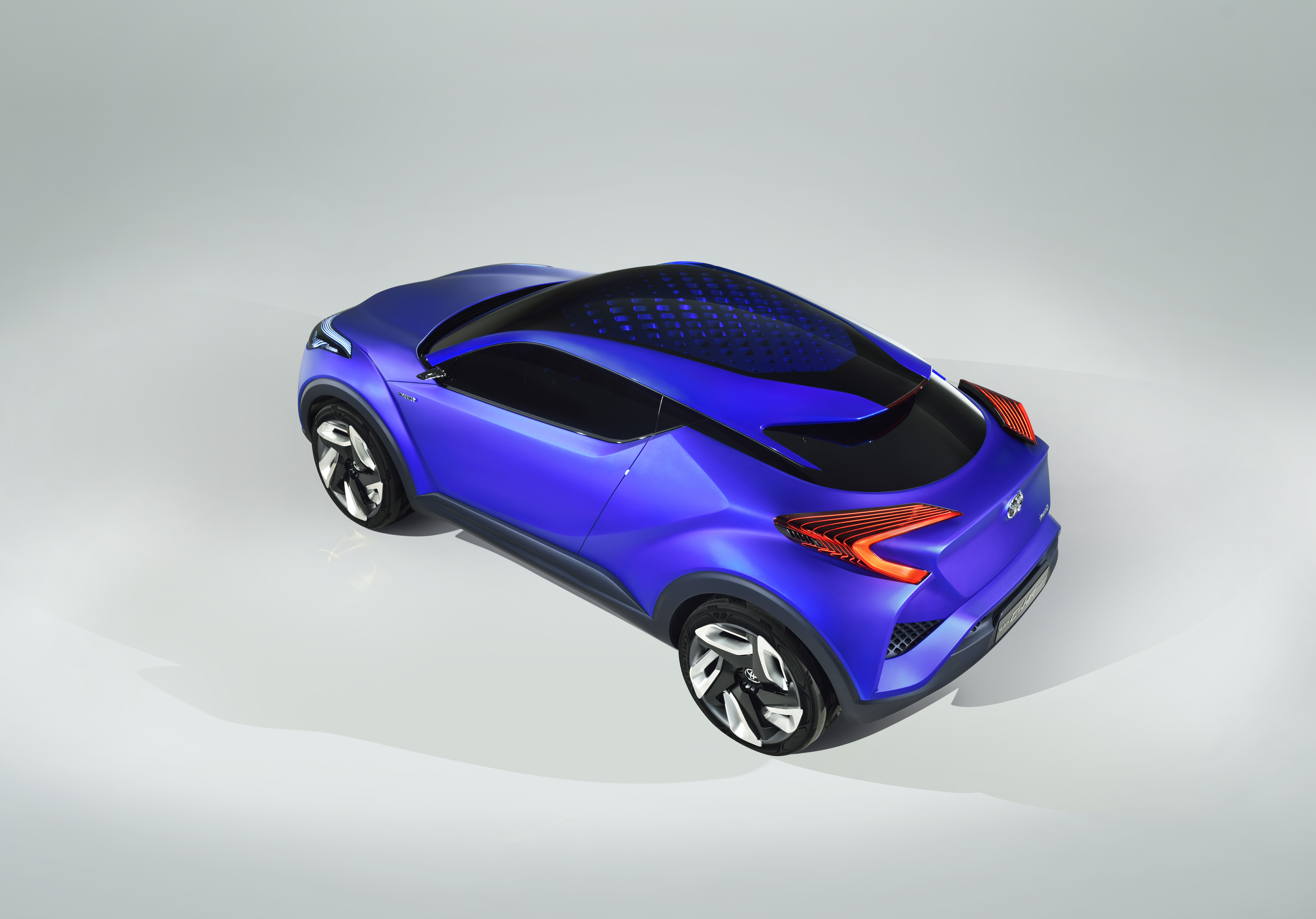 Toyota C-HR concept at the 2014 Paris motor show