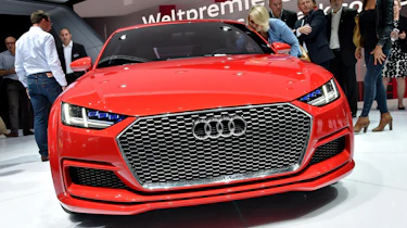 Audi TT Sportback at the 2014 Paris motor show
