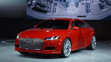 Audi TT Sportback at the 2014 Paris motor show