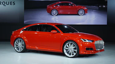 Audi TT Sportback at the 2014 Paris motor show