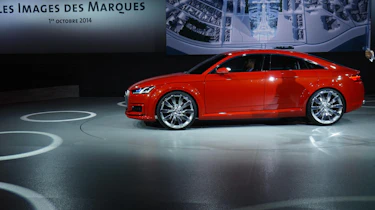 Audi TT Sportback at the 2014 Paris motor show