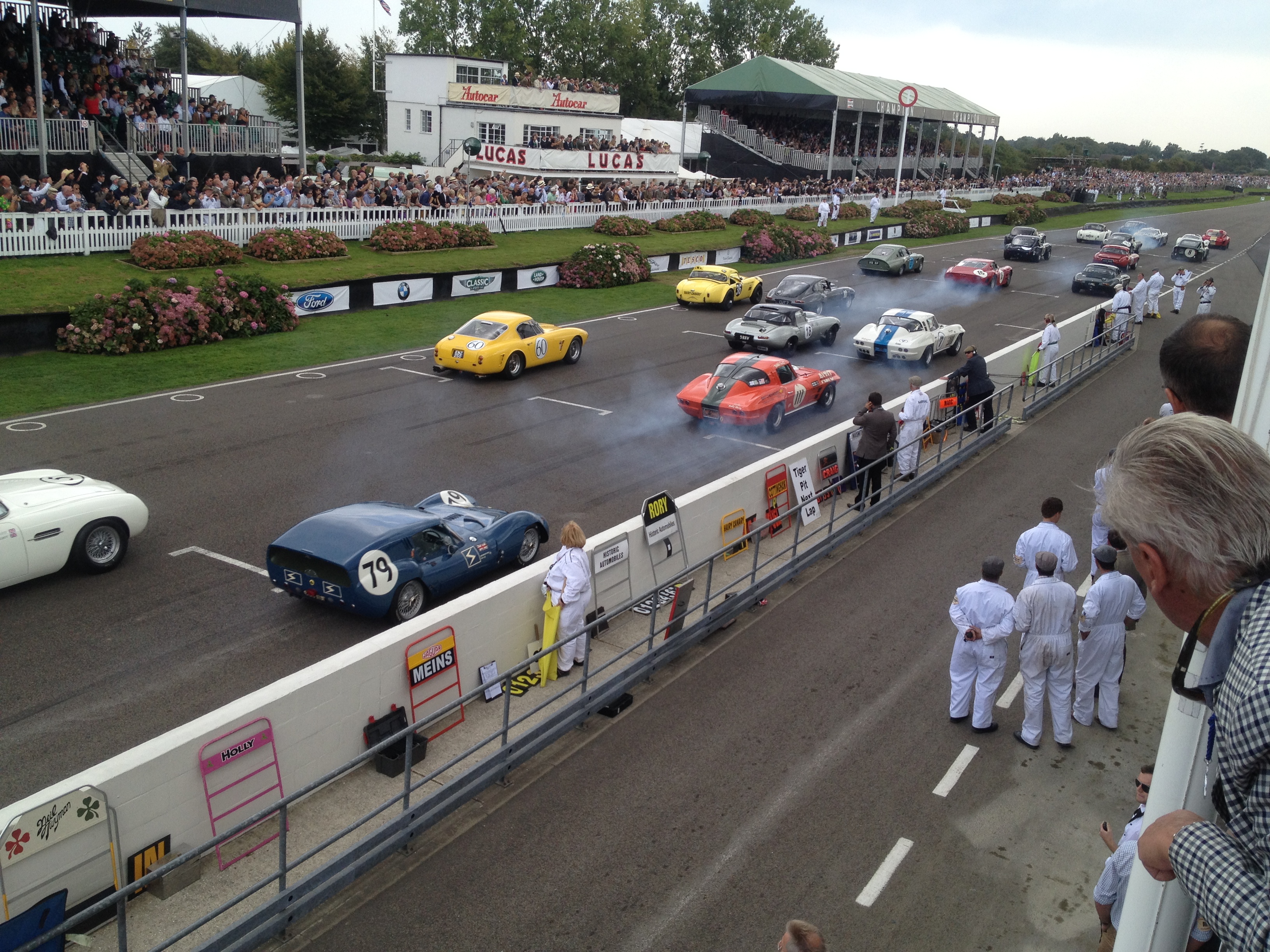 Tourist Trophy start by David Franczak (@890LC)