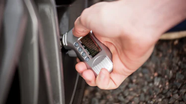 Tyre pressure