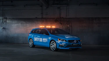 Volvo V60 Polestar safety car