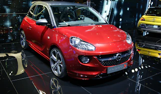 Vauxhall Adam S at the 2014 Paris motor show