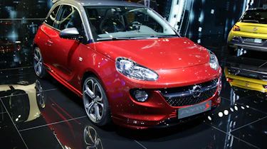 Vauxhall Adam S at the 2014 Paris motor show