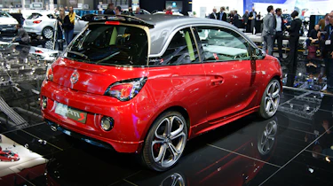 Vauxhall Adam S at the 2014 Paris motor show