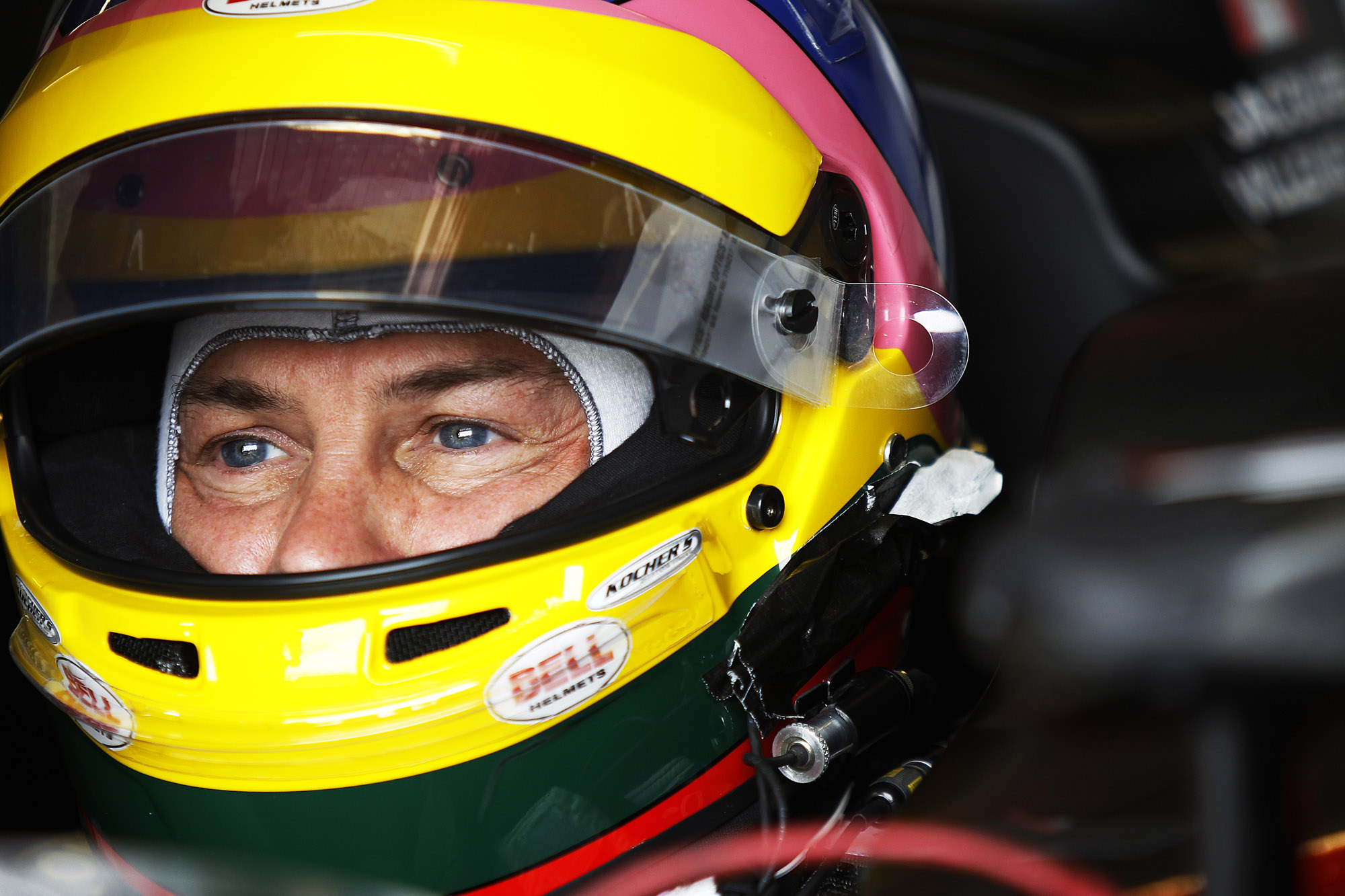 track helmet