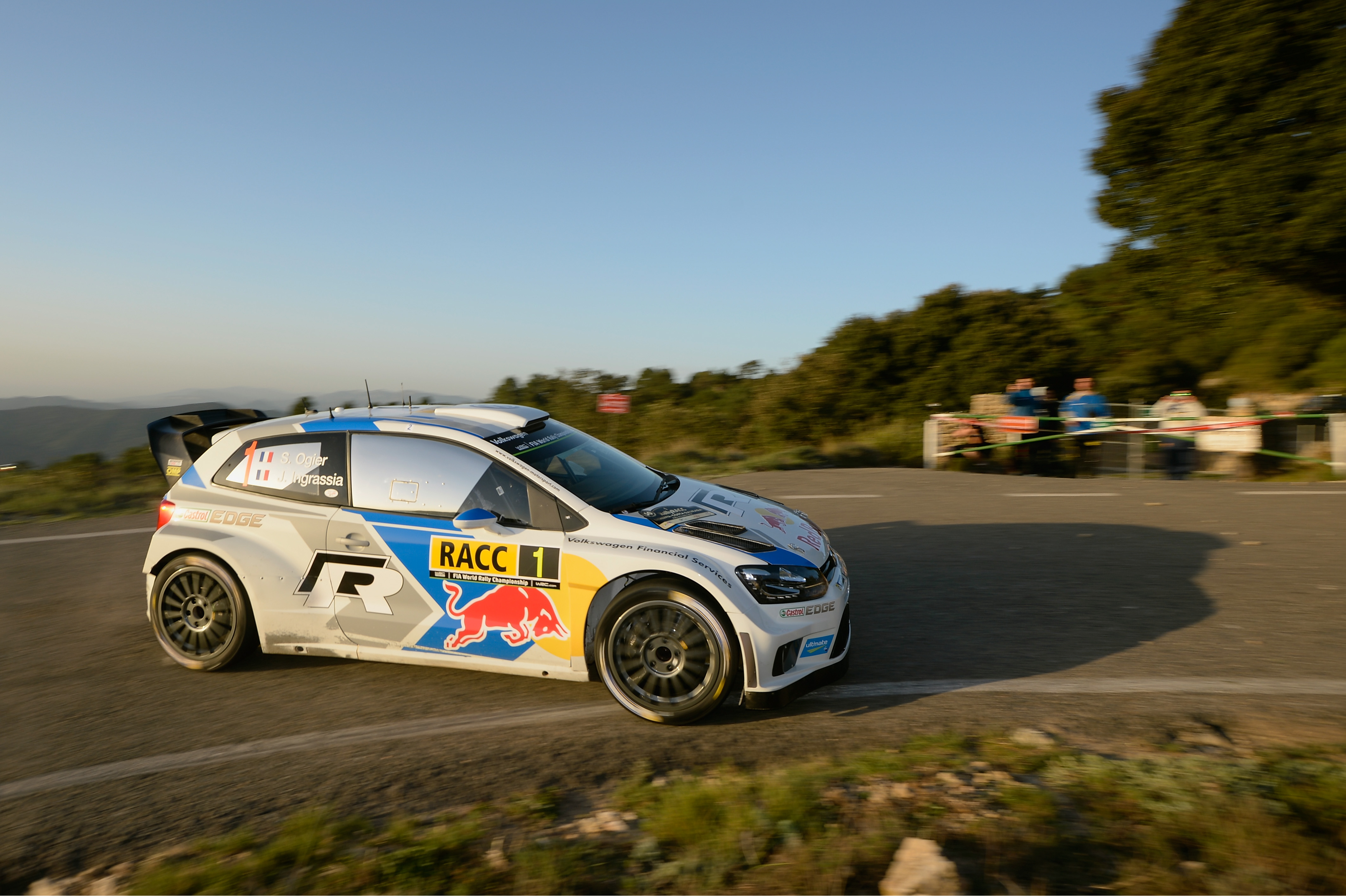 WRC Spain Ogier