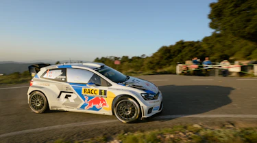 WRC Spain Ogier