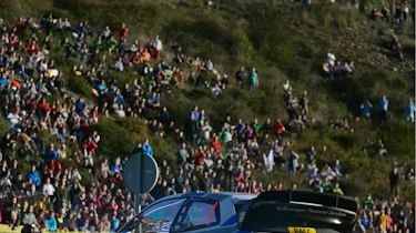 WRC Spain Ogier hairpin