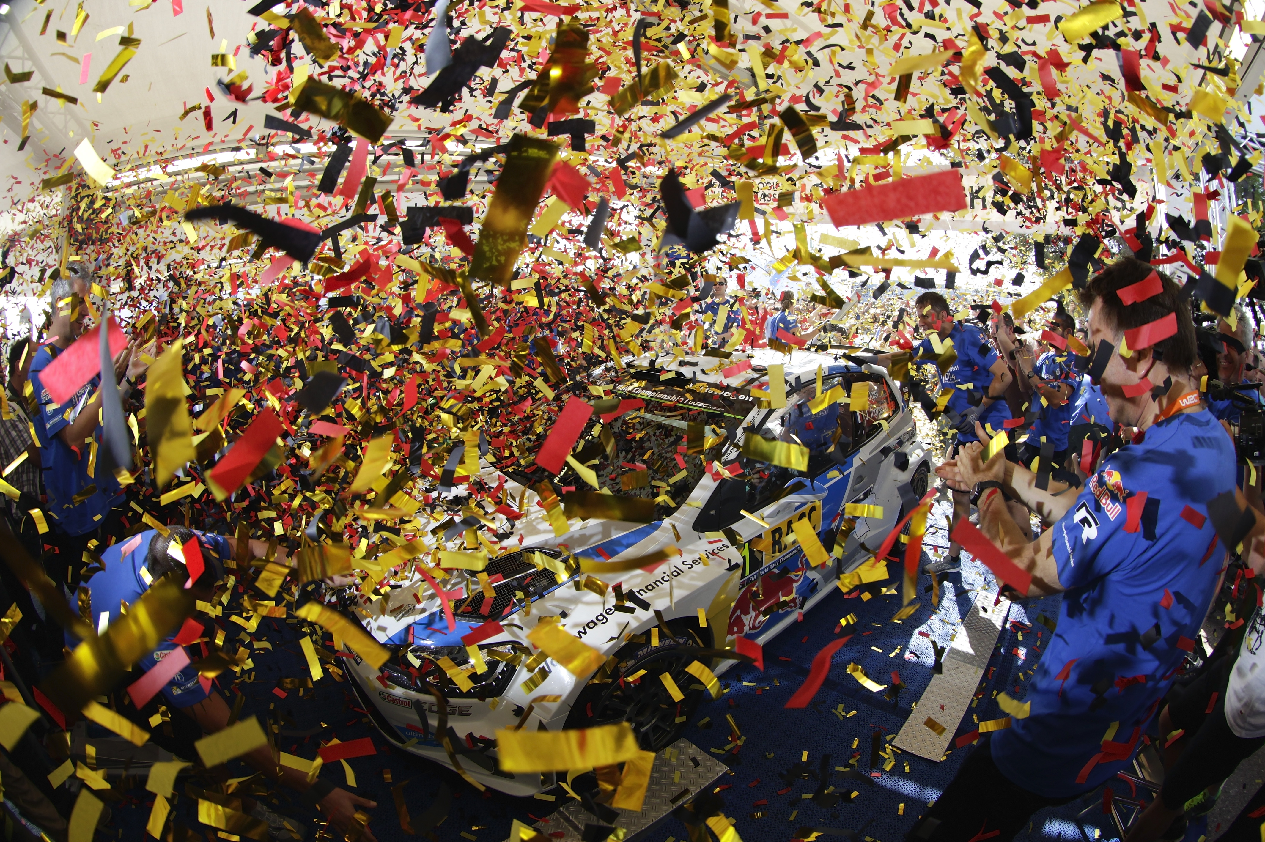 WRC Spain Volkswagen victory