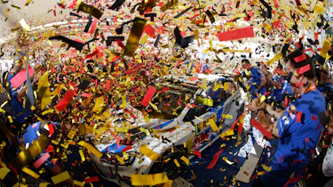 WRC Spain Volkswagen victory
